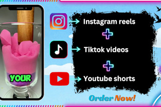 create fact satisfying video for youtube tiktok shorts and videos