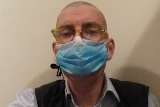 english voice over new jersey middle age america