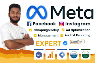 setup meta pixel facebook conversion API ga4 server side tracking, ads campaign
