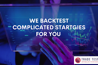 do manual backtesting of any strategy for forex ,crypto or stocks