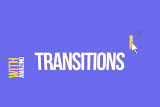 craft kinetic typography with motion graphics and text animation