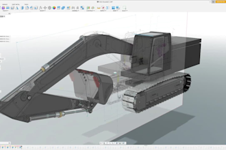 design complex 3d models in fusion360