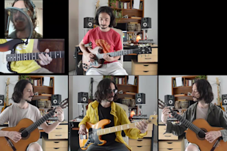 record the perfect guitar or bass tracks for your songs