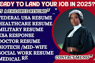 do federal ksa social worker, medical special education professor cfo resume job