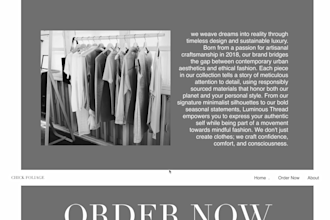 design ecommerce web site