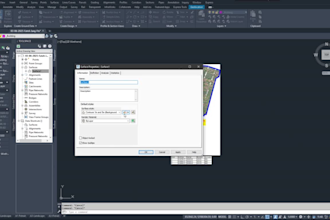 make survey maps and contour maps in civil 3d and gis