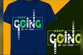 do typography and mind blowing custom t shirt design
