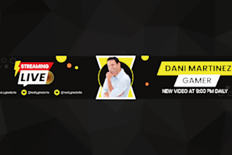 design facebook cover, youtube banner, twitter, linked in