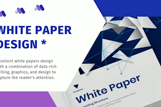 write crypto white paper, ico white paper, nft white paper, white paper writer