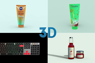 do 3d modeling photorealistic 3d product modeling product rendering