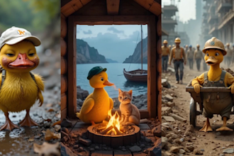create ai faceless realistic videos for youtube, tiktok , instagram