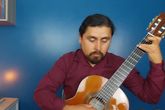record cleanest classical guitar ever