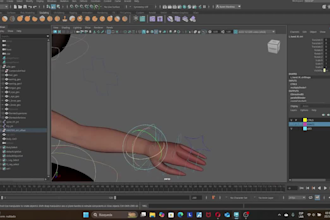 3d character rigging, advance rig, weightpaint, arkit52,ik fk, auto pro rig,ue5