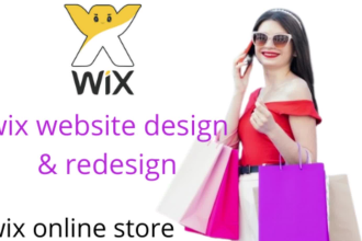 do wix ecommerce, wix online store, wix website design
