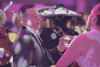 professionally edit your couple wedding film