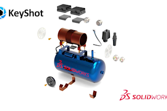 design mechanical 3d models using solidworks