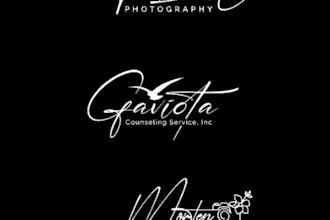 create real handwritten signature, cursive, autograph with practice sheet