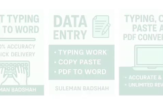 do fast typing copy paste and pdf to word work