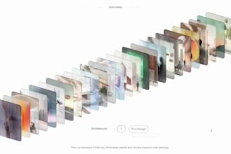 interactive 3d webflow portfolio website spline threejs, lottie 2d animation css