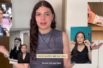 create ugc videos for tiktok, instagram or ads in spanish