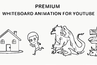 create whiteboard animation doodle explainer video animation