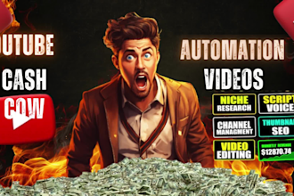 build automated cash cow channel, cash cow videos, cash cow monetization
