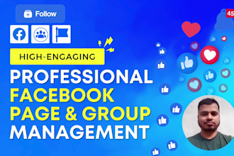 set up, manage, and moderate your facebook group or page organically