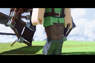 bring your minecraft world to life with 3d animation