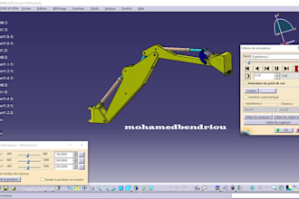 design 2d and 3d parts using catia v5 and solidworks