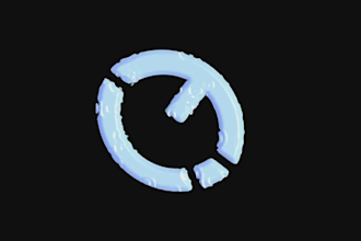 do short animation with transparent background ideal video streaming, other uses