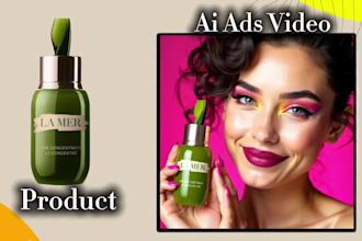 create custom ai images and videos for marketing ads