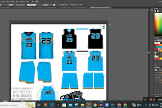 design basketball sublimation jersey or uniform