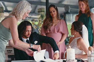 do cinematic wedding video editing