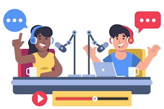 professionally edit your podcast, shorts video quickly