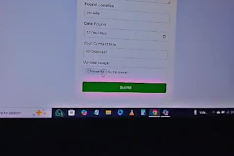 create a responsive HTML CSS website with PHP javascript and mysql