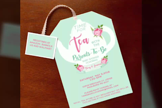 design very unique wedding invitation