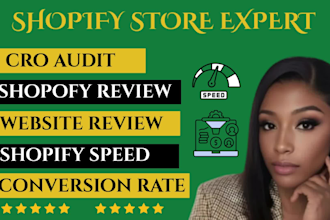 boost your shopify conversion rate with a full cro audit and speed optimization