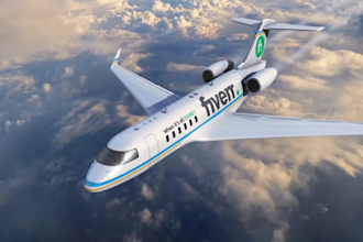 make epic jet plane logo unveiling