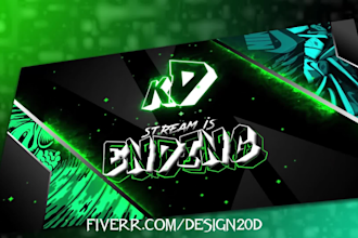 create animated twitch overlay within 24 hours