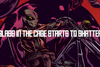 create animated lyric video for your music