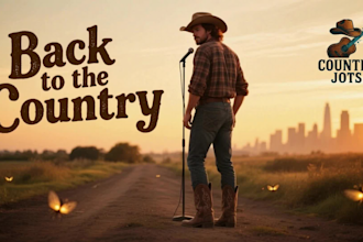 be your top male country music singer, songwriter and vocalist