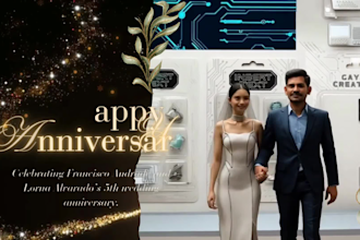 create ai anniversary videos ai design images