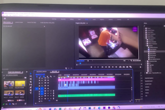 edit, add effects, cut, trim, extend and sync audio and video