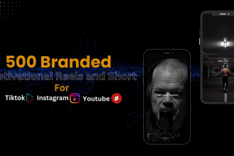 create instagram motivational reels, youtube shorts, and motivational tiktok