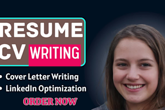 professional ats resume writing and cover letter linkedin profile optimization