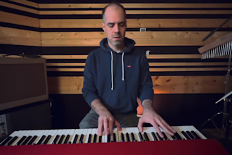 record or compose piano and keyboards for your project