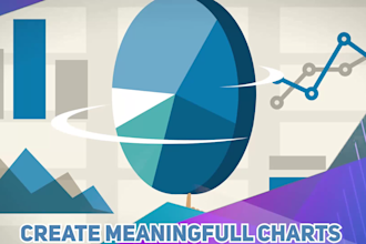 create excel graphs,vlookup,pivottables,dashboard and macros