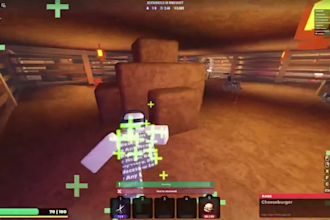 make advanced roblox scripts and build full roblox games in roblox studio