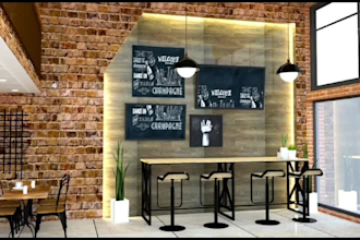 plan, model and 3d render you interior