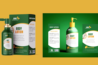 creative packaging and label designs for products